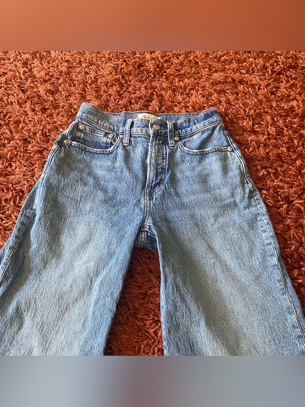 Madewell The Perfect Wide-Leg Jean